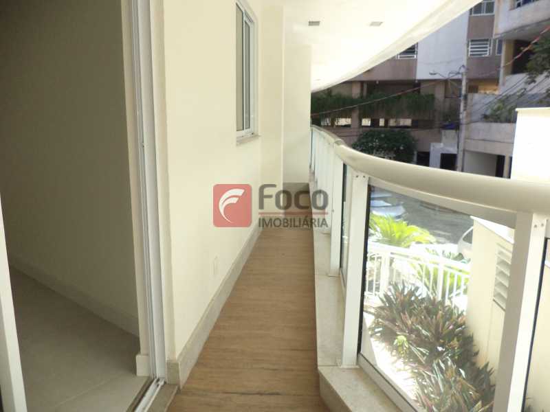 Conheça sacada do imóvel - Apartamento 3 quartos à venda Lagoa, Rio de Janeiro - R$ 1.629.132 - JBAP31224 - 3 sacada - 3
