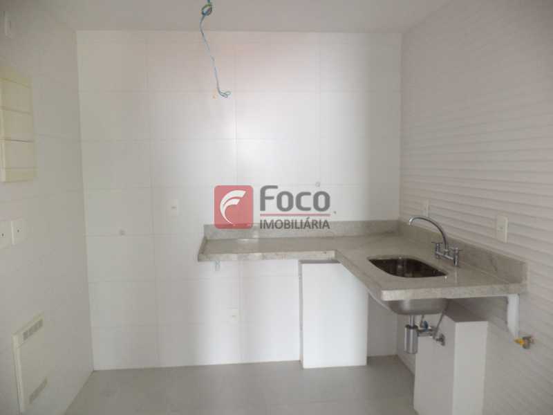 Conheça Cozinha do imóvel - Apartamento 3 quartos à venda Lagoa, Rio de Janeiro - R$ 1.629.132 - JBAP31224 - 10 Cozinha - 10
