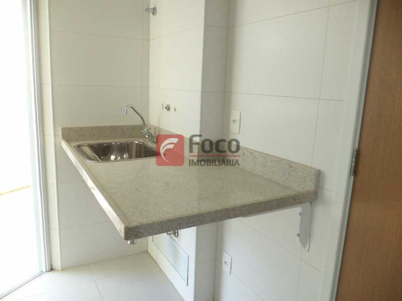 Conheça Cozinha do imóvel - Apartamento 3 quartos à venda Lagoa, Rio de Janeiro - R$ 1.902.306 - JBAP32403 - 5 Cozinha - 5