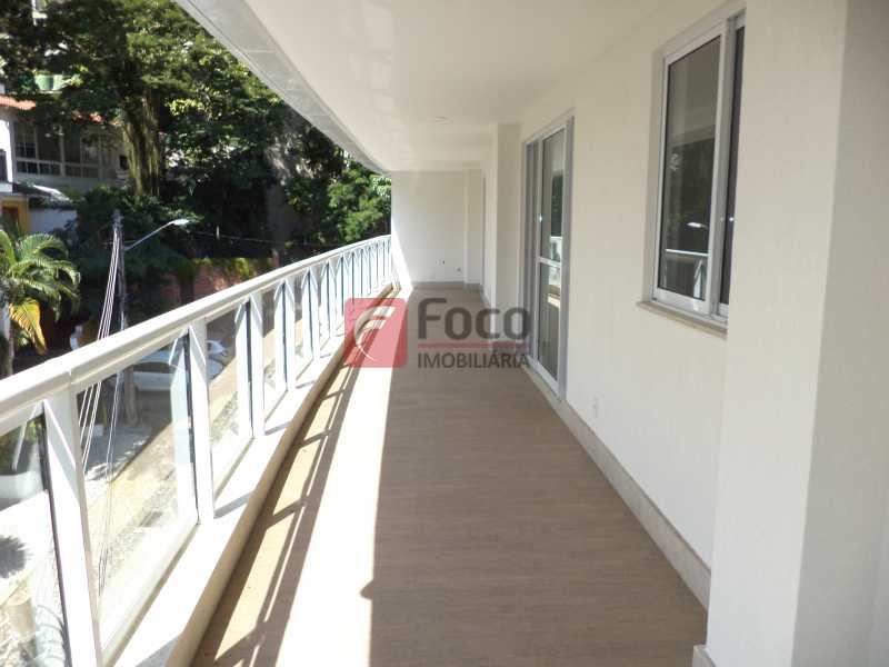 Conheça Varanda do imóvel - Apartamento 3 quartos à venda Lagoa, Rio de Janeiro - R$ 1.902.306 - JBAP32403 - 7 Varanda - 7