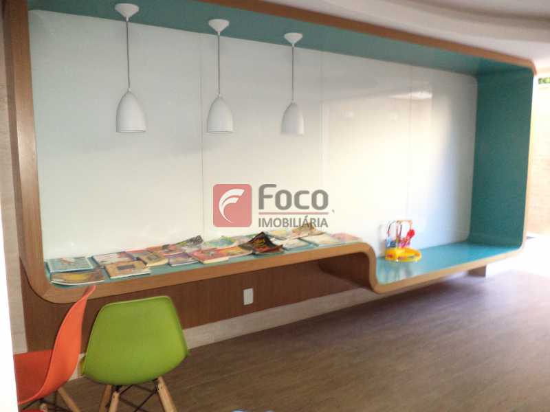 Conheça Brinquedoteca do imóvel - Apartamento 3 quartos à venda Lagoa, Rio de Janeiro - R$ 1.902.306 - JBAP32403 - 18 Brinquedoteca - 18