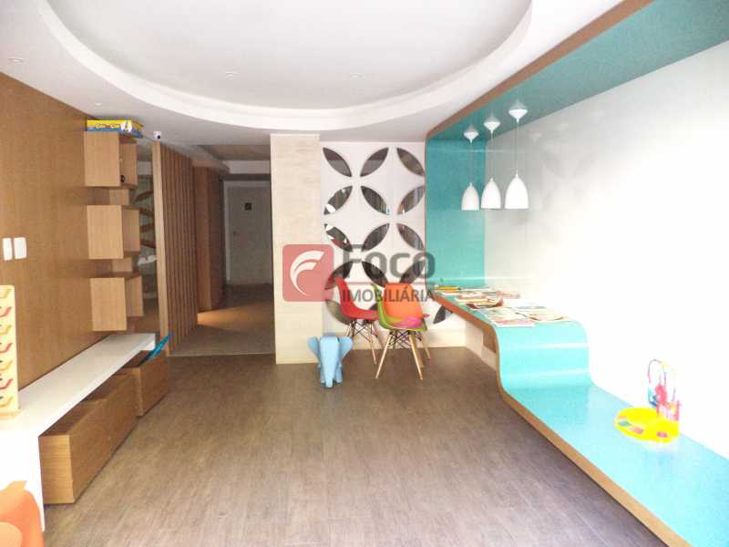 Conheça Brinquedoteca do imóvel - Apartamento 3 quartos à venda Lagoa, Rio de Janeiro - R$ 1.902.306 - JBAP32403 - 19 Brinquedoteca - 19