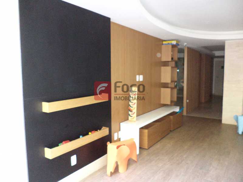 Conheça Brinquedoteca do imóvel - Apartamento 3 quartos à venda Lagoa, Rio de Janeiro - R$ 1.902.306 - JBAP32403 - 20 Brinquedoteca - 20