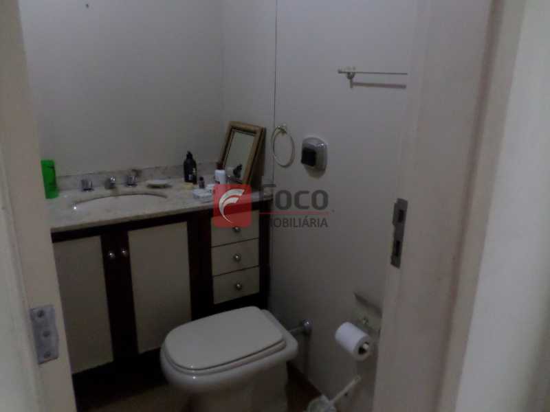 Conheça BANHEIRO SOCIAL do imóvel - Apartamento à venda Rua Professor Alfredo Gomes, Botafogo, Rio de Janeiro - R$ 1.200.000 - FLAP22482 - 14 BANHEIRO SOCIAL - 14