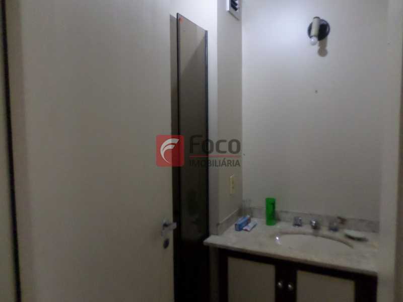 Conheça BANHEIRO SOCIAL do imóvel - Apartamento à venda Rua Professor Alfredo Gomes, Botafogo, Rio de Janeiro - R$ 1.200.000 - FLAP22482 - 15 BANHEIRO SOCIAL - 15