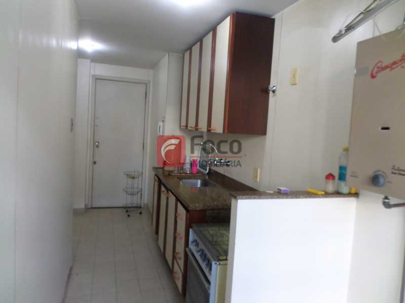 Conheça COZINHA do imóvel - Apartamento à venda Rua Professor Alfredo Gomes, Botafogo, Rio de Janeiro - R$ 1.200.000 - FLAP22482 - 17 COZINHA - 17
