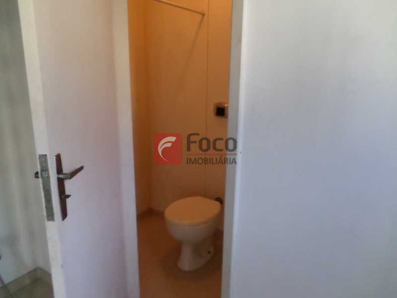 Conheça BANHEIRO EMPREGADA do imóvel - Apartamento à venda Rua Professor Alfredo Gomes, Botafogo, Rio de Janeiro - R$ 1.200.000 - FLAP22482 - 20 BANHEIRO EMPREGADA - 20