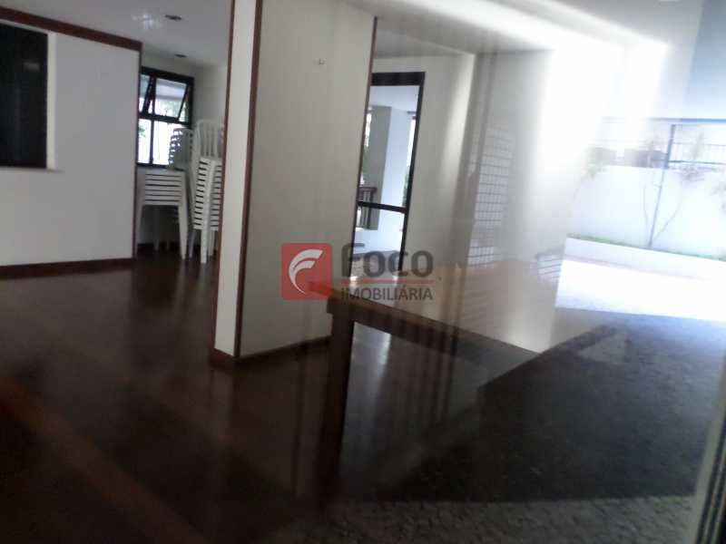Conheça SALÃO FESTAS do imóvel - Apartamento à venda Rua Professor Alfredo Gomes, Botafogo, Rio de Janeiro - R$ 1.200.000 - FLAP22482 - 22 SALÃO FESTAS - 22