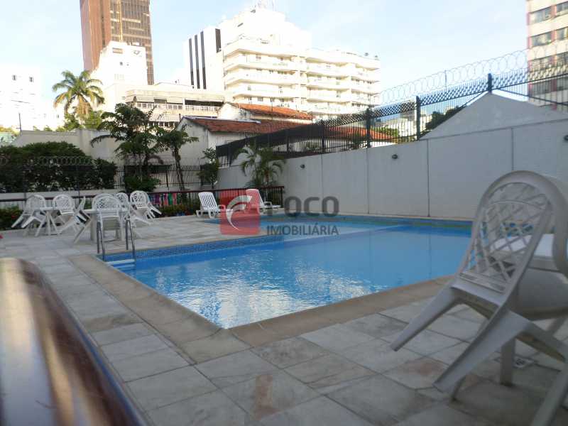 Conheça PISCINA do imóvel - Apartamento à venda Rua Professor Alfredo Gomes, Botafogo, Rio de Janeiro - R$ 1.200.000 - FLAP22482 - 1 PISCINA - 1