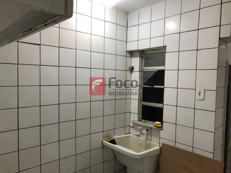 Conheça ÁREA DE SERVIÇO: do imóvel - Apartamento à venda Rua Modesto Brocos, Jardim Botânico, Rio de Janeiro - R$ 360.000 - JBAP20954 - 12 ÁREA DE SERVIÇO: - 12