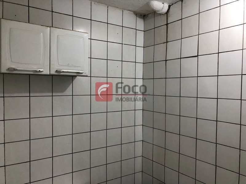Conheça COZINHA: do imóvel - Apartamento à venda Rua Modesto Brocos, Jardim Botânico, Rio de Janeiro - R$ 360.000 - JBAP20954 - 9 COZINHA: - 9
