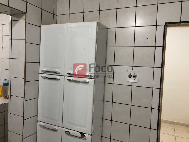 Conheça COZINHA: do imóvel - Apartamento à venda Rua Modesto Brocos, Jardim Botânico, Rio de Janeiro - R$ 360.000 - JBAP20954 - 13 COZINHA: - 13