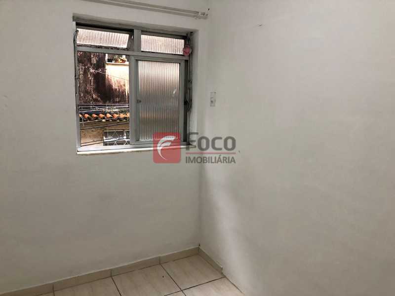 Conheça QUARTO: do imóvel - Apartamento à venda Rua Modesto Brocos, Jardim Botânico, Rio de Janeiro - R$ 360.000 - JBAP20954 - 7 QUARTO: - 7