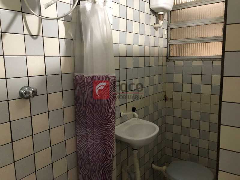 Conheça BANHEIRO SOCIAL: do imóvel - Apartamento à venda Rua Modesto Brocos, Jardim Botânico, Rio de Janeiro - R$ 360.000 - JBAP20954 - 11 BANHEIRO SOCIAL: - 11