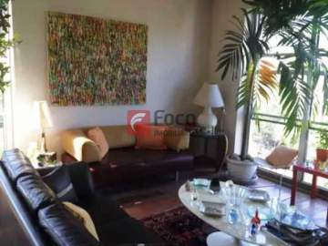 4 Qts. Com 2 Vagas - Apartamento à venda Avenida Visconde de Albuquerque, Leblon, Rio de Janeiro - R$ 2.890.000 - JBAP40332