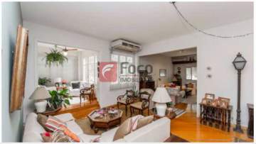 I M P E R D Í V E L - Apartamento à venda Avenida Rui Barbosa, Flamengo, Rio de Janeiro - R$ 1.650.000 - FLAP40566