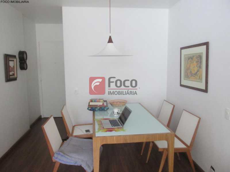 Conheça SALA DE JANTAR. do imóvel - Apartamento à venda Avenida Alexandre Ferreira, Lagoa, Rio de Janeiro - R$ 1.480.000 - JBAP31289 - 3 SALA DE JANTAR. - 3