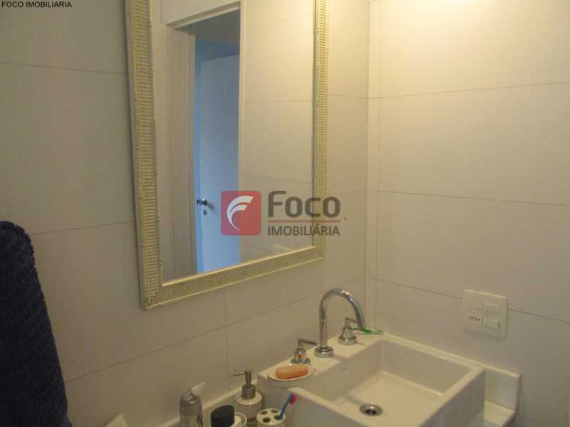 Conheça BANHEIRO SOCIAL. do imóvel - Apartamento à venda Avenida Alexandre Ferreira, Lagoa, Rio de Janeiro - R$ 1.480.000 - JBAP31289 - 8 BANHEIRO SOCIAL. - 8
