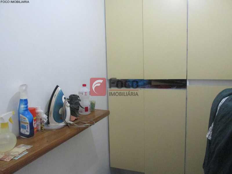 Conheça QUARTO DE EMPREGADA. do imóvel - Apartamento à venda Avenida Alexandre Ferreira, Lagoa, Rio de Janeiro - R$ 1.480.000 - JBAP31289 - 14 QUARTO DE EMPREGADA. - 14