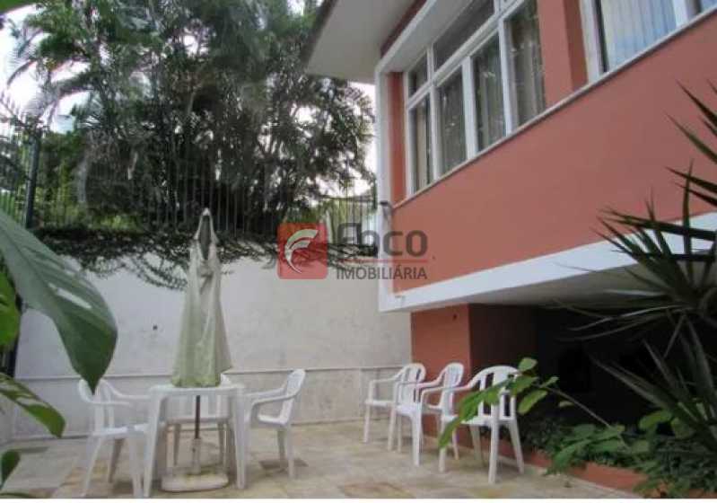 Conheça Área Externa do imóvel - Casa à venda Rua Fernando Magalhães, Jardim Botânico, Rio de Janeiro - R$ 5.090.000 - JBCA60014 - 4 Área Externa - 4