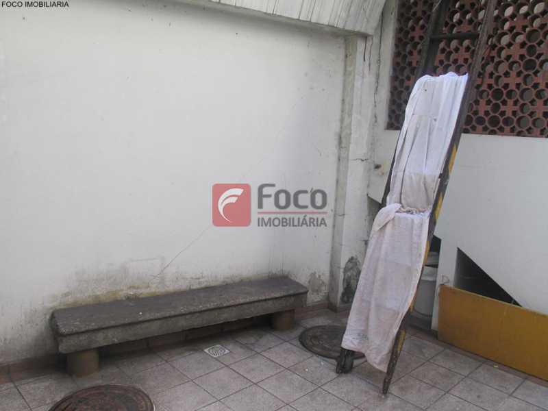 Conheça ÁREA EXTERNA do imóvel - Casa Comercial 408m² para venda e aluguel Rua Jardim Botânico, Jardim Botânico, Rio de Janeiro - R$ 6.000.000 - JBCC90001 - 6 ÁREA EXTERNA - 6