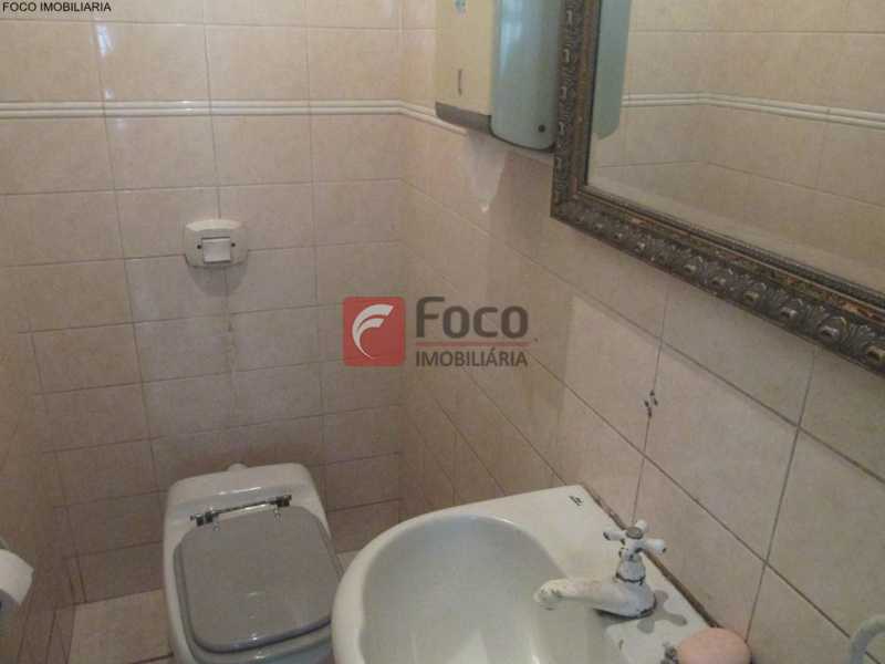 Conheça BANHEIRO SOCIIAL do imóvel - Casa Comercial 408m² para venda e aluguel Rua Jardim Botânico, Jardim Botânico, Rio de Janeiro - R$ 6.000.000 - JBCC90001 - 10 BANHEIRO SOCIIAL - 10