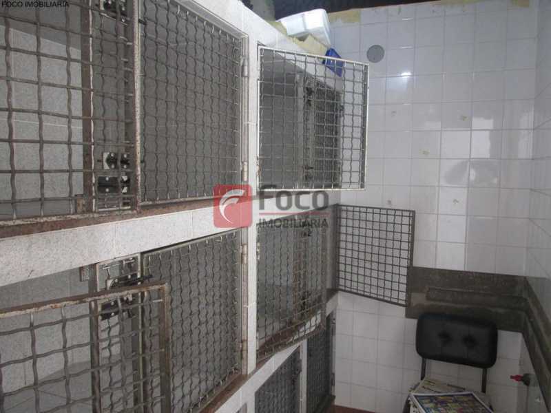 Conheça CANIL do imóvel - Casa Comercial 408m² para venda e aluguel Rua Jardim Botânico, Jardim Botânico, Rio de Janeiro - R$ 6.000.000 - JBCC90001 - 18 CANIL - 18