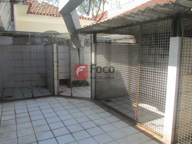 Conheça CANIL do imóvel - Casa Comercial 408m² para venda e aluguel Rua Jardim Botânico, Jardim Botânico, Rio de Janeiro - R$ 6.000.000 - JBCC90001 - 22 CANIL - 22
