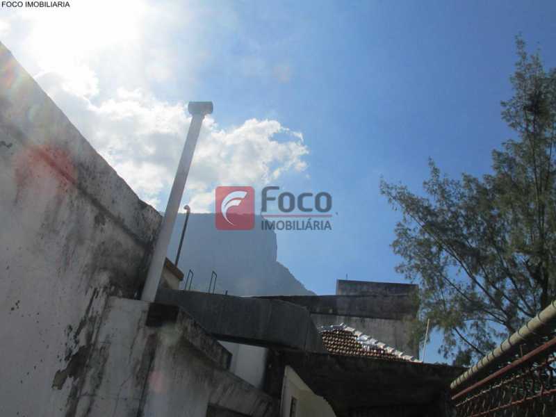 Conheça TERRAÇO do imóvel - Casa Comercial 408m² para venda e aluguel Rua Jardim Botânico, Jardim Botânico, Rio de Janeiro - R$ 6.000.000 - JBCC90001 - 23 TERRAÇO - 23