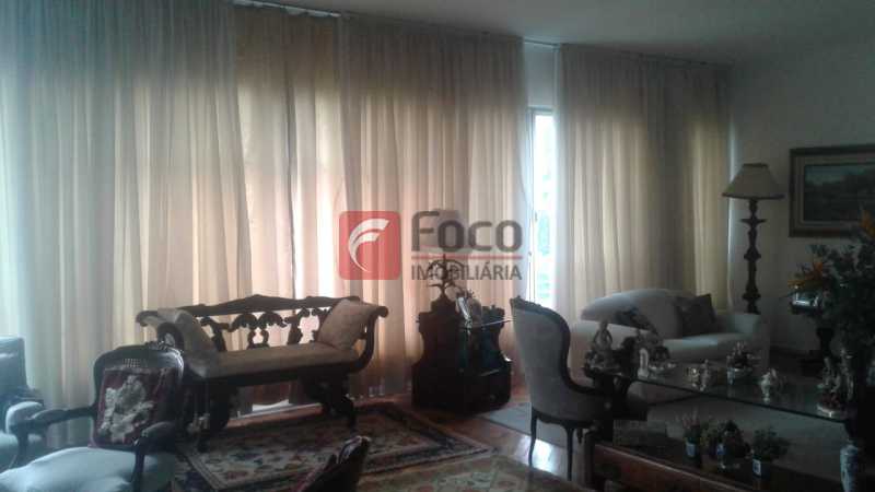 Conheça SALA DE ESTAR: do imóvel - Apartamento 4 quartos à venda Leblon, Rio de Janeiro - R$ 4.800.000 - JBAP40349 - 4 SALA DE ESTAR: - 4