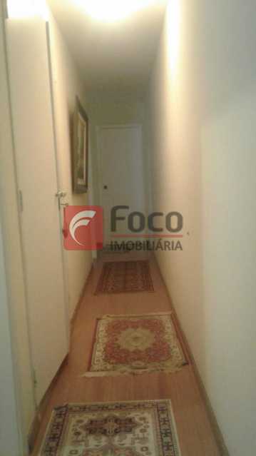 Conheça CIRCULAÇÃO PARA OS QUARTOS: do imóvel - Apartamento 4 quartos à venda Leblon, Rio de Janeiro - R$ 4.800.000 - JBAP40349 - 12 CIRCULAÇÃO PARA OS QUARTOS: - 12