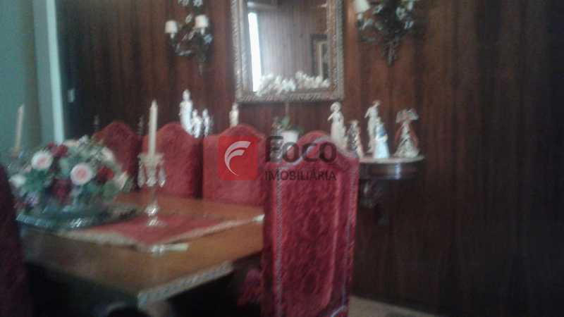 Conheça SALA DE JANTAR: do imóvel - Apartamento 4 quartos à venda Leblon, Rio de Janeiro - R$ 4.800.000 - JBAP40349 - 6 SALA DE JANTAR: - 6