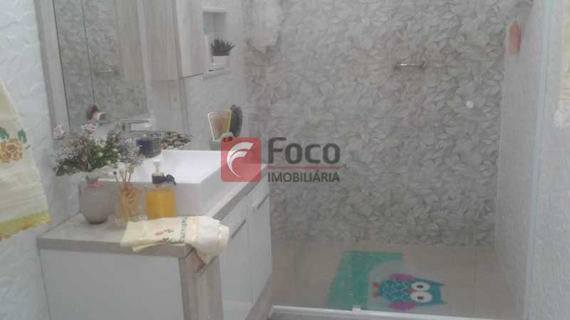 Conheça BANHEIRO SOCIAL: do imóvel - Apartamento 4 quartos à venda Leblon, Rio de Janeiro - R$ 4.800.000 - JBAP40349 - 25 BANHEIRO SOCIAL: - 25