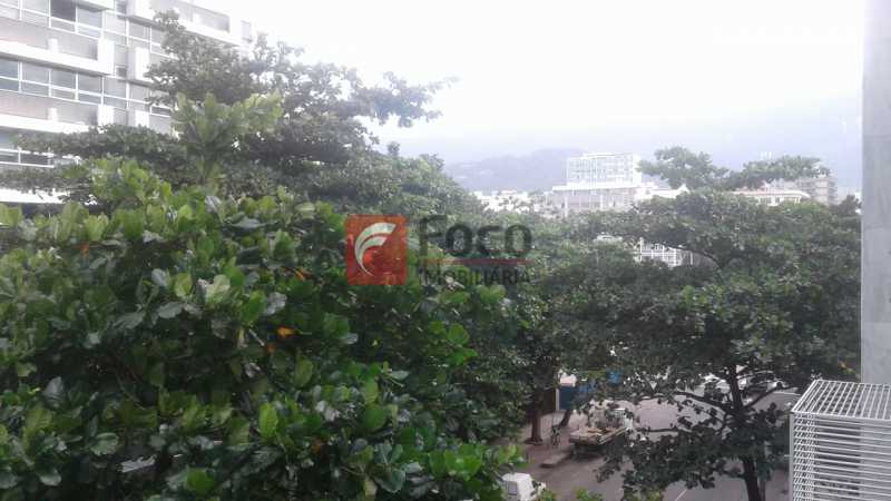 Conheça VISTA DA SALA: do imóvel - Apartamento 4 quartos à venda Leblon, Rio de Janeiro - R$ 4.800.000 - JBAP40349 - 10 VISTA DA SALA: - 10