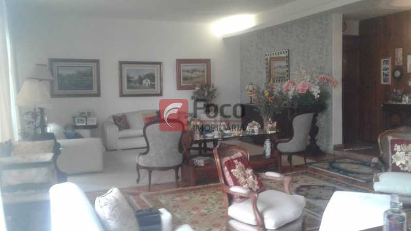 Conheça SALA DE ESTAR: do imóvel - Apartamento 4 quartos à venda Leblon, Rio de Janeiro - R$ 4.800.000 - JBAP40349 - 27 SALA DE ESTAR: - 27