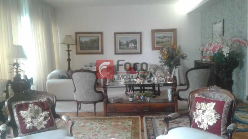 Conheça SALA DE ESTAR: do imóvel - Apartamento 4 quartos à venda Leblon, Rio de Janeiro - R$ 4.800.000 - JBAP40349 - 2 SALA DE ESTAR: - 2