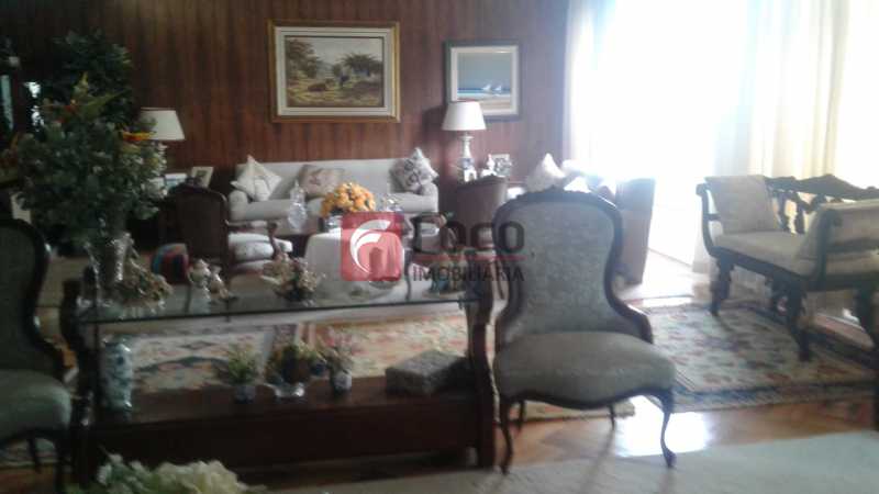 Conheça SALA DE ESTAR: do imóvel - Apartamento 4 quartos à venda Leblon, Rio de Janeiro - R$ 4.800.000 - JBAP40349 - 7 SALA DE ESTAR: - 7