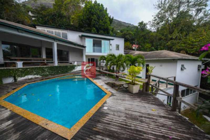 Conheça Área de Lazer do imóvel - Casa em Condomínio à venda Rua Poeta Khalil Gibran, Itanhangá, Rio de Janeiro - R$ 3.800.000 - JBCN40007 - 14 Área de Lazer - 14