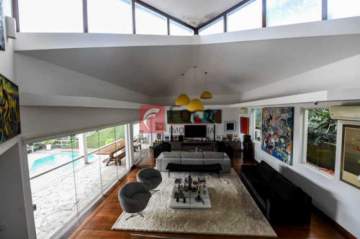 CINEMATOGRÁFICA !!! - Casa em Condomínio à venda Rua Poeta Khalil Gibran, Itanhangá, Rio de Janeiro - R$ 3.800.000 - JBCN40007