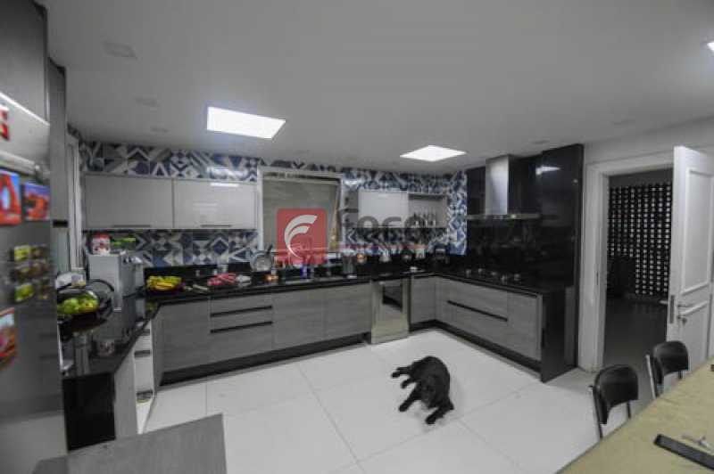 Conheça Cozinha do imóvel - Casa em Condomínio à venda Rua Poeta Khalil Gibran, Itanhangá, Rio de Janeiro - R$ 3.800.000 - JBCN40007 - 19 Cozinha - 19