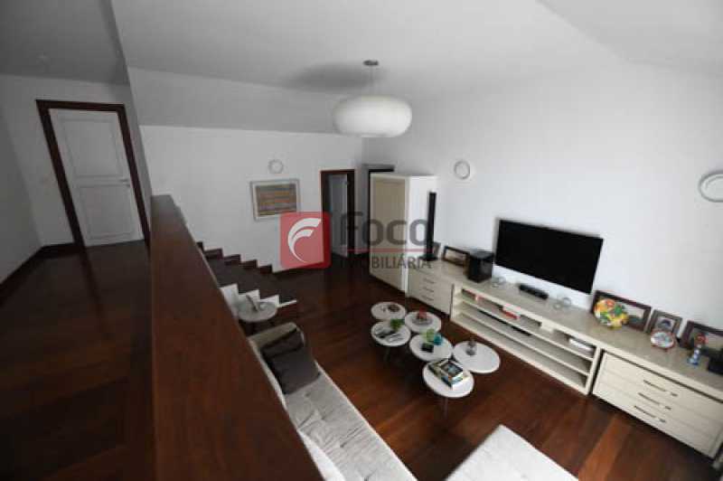 Conheça Sala Tv do imóvel - Casa em Condomínio à venda Rua Poeta Khalil Gibran, Itanhangá, Rio de Janeiro - R$ 3.800.000 - JBCN40007 - 6 Sala Tv - 6
