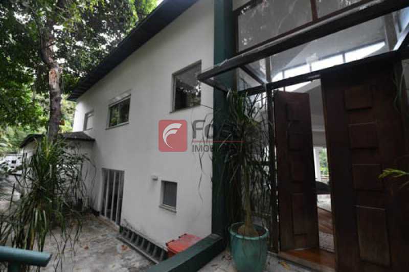 Conheça Fachada do imóvel - Casa em Condomínio à venda Rua Poeta Khalil Gibran, Itanhangá, Rio de Janeiro - R$ 3.800.000 - JBCN40007 - 24 Fachada - 24