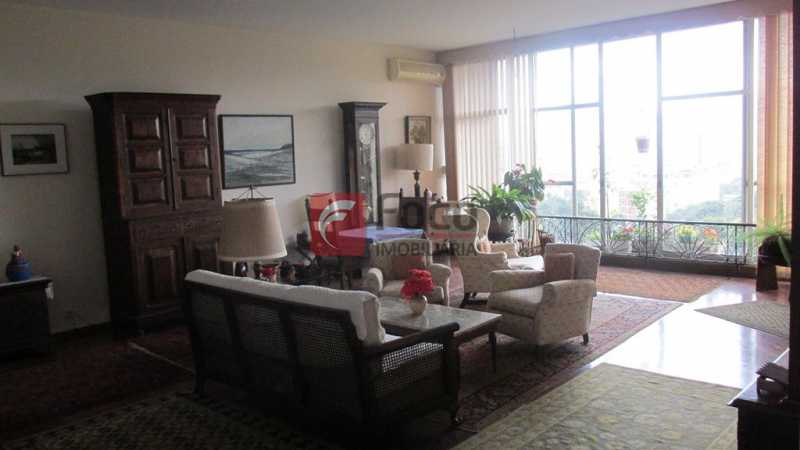 Conheça SALA do imóvel - Apartamento à venda Rua Paulo César de Andrade, Laranjeiras, Rio de Janeiro - R$ 3.200.000 - JBAP40365 - 3 SALA - 3