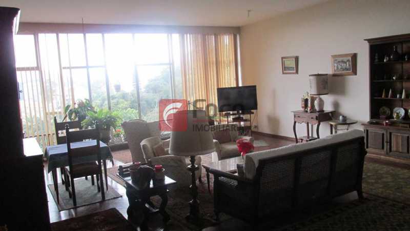 Conheça SALA do imóvel - Apartamento à venda Rua Paulo César de Andrade, Laranjeiras, Rio de Janeiro - R$ 3.200.000 - JBAP40365 - 1 SALA - 1