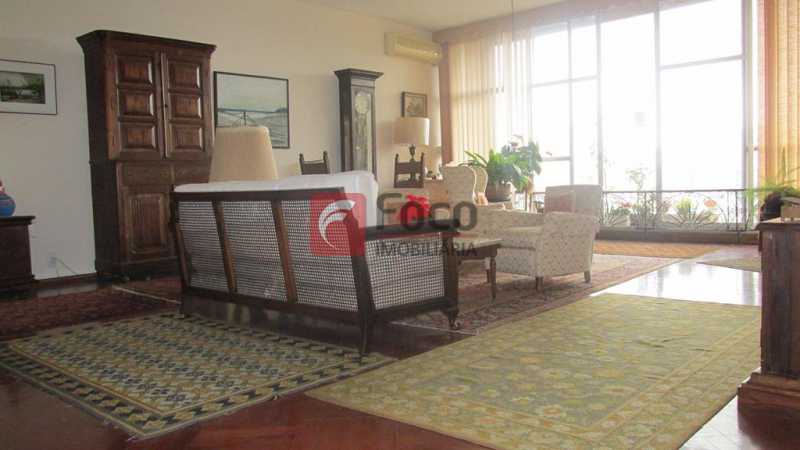 Conheça SALA do imóvel - Apartamento à venda Rua Paulo César de Andrade, Laranjeiras, Rio de Janeiro - R$ 3.200.000 - JBAP40365 - 4 SALA - 4