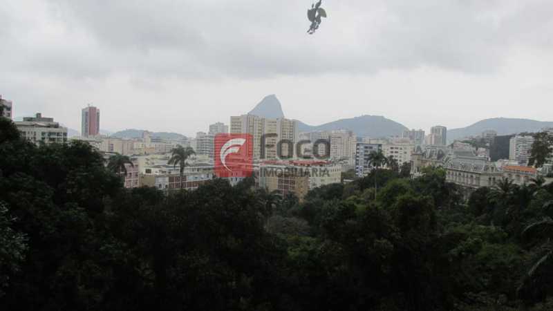 Conheça VISTA FRONTAL do imóvel - Apartamento à venda Rua Paulo César de Andrade, Laranjeiras, Rio de Janeiro - R$ 3.200.000 - JBAP40365 - 6 VISTA FRONTAL - 6