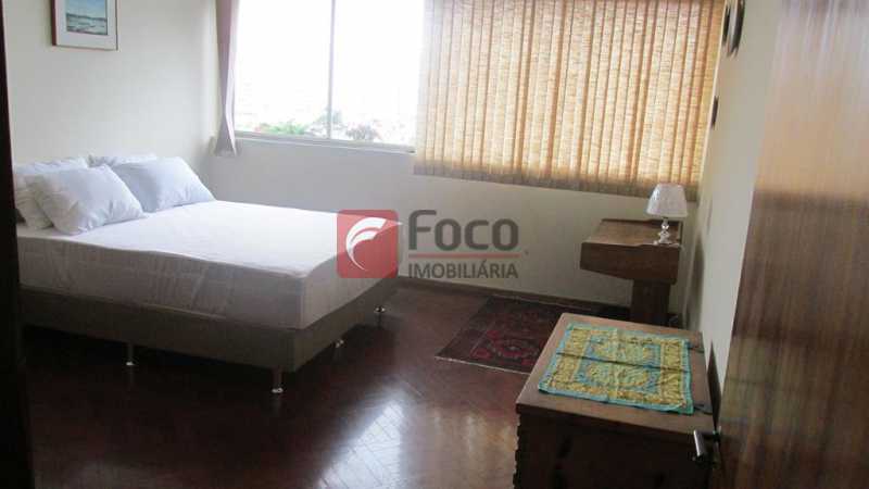 Conheça QUARTO 1 do imóvel - Apartamento à venda Rua Paulo César de Andrade, Laranjeiras, Rio de Janeiro - R$ 3.200.000 - JBAP40365 - 7 QUARTO 1 - 7