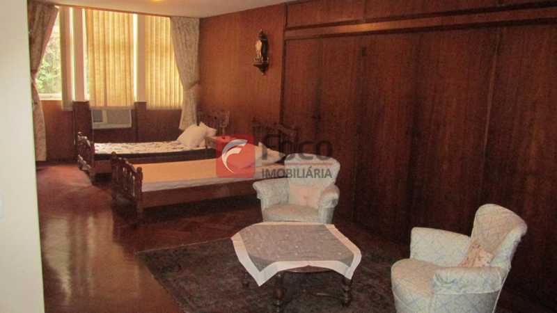 Conheça QUARTO 3 SUITE MASTER do imóvel - Apartamento à venda Rua Paulo César de Andrade, Laranjeiras, Rio de Janeiro - R$ 3.200.000 - JBAP40365 - 12 QUARTO 3 SUITE MASTER - 12
