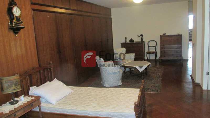 Conheça QUARTO 3 SUITE MASTER do imóvel - Apartamento à venda Rua Paulo César de Andrade, Laranjeiras, Rio de Janeiro - R$ 3.200.000 - JBAP40365 - 14 QUARTO 3 SUITE MASTER - 14