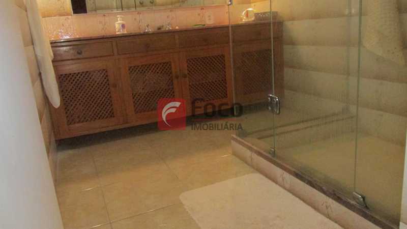 Conheça BANHEIRO SUITE do imóvel - Apartamento à venda Rua Paulo César de Andrade, Laranjeiras, Rio de Janeiro - R$ 3.200.000 - JBAP40365 - 16 BANHEIRO SUITE - 16